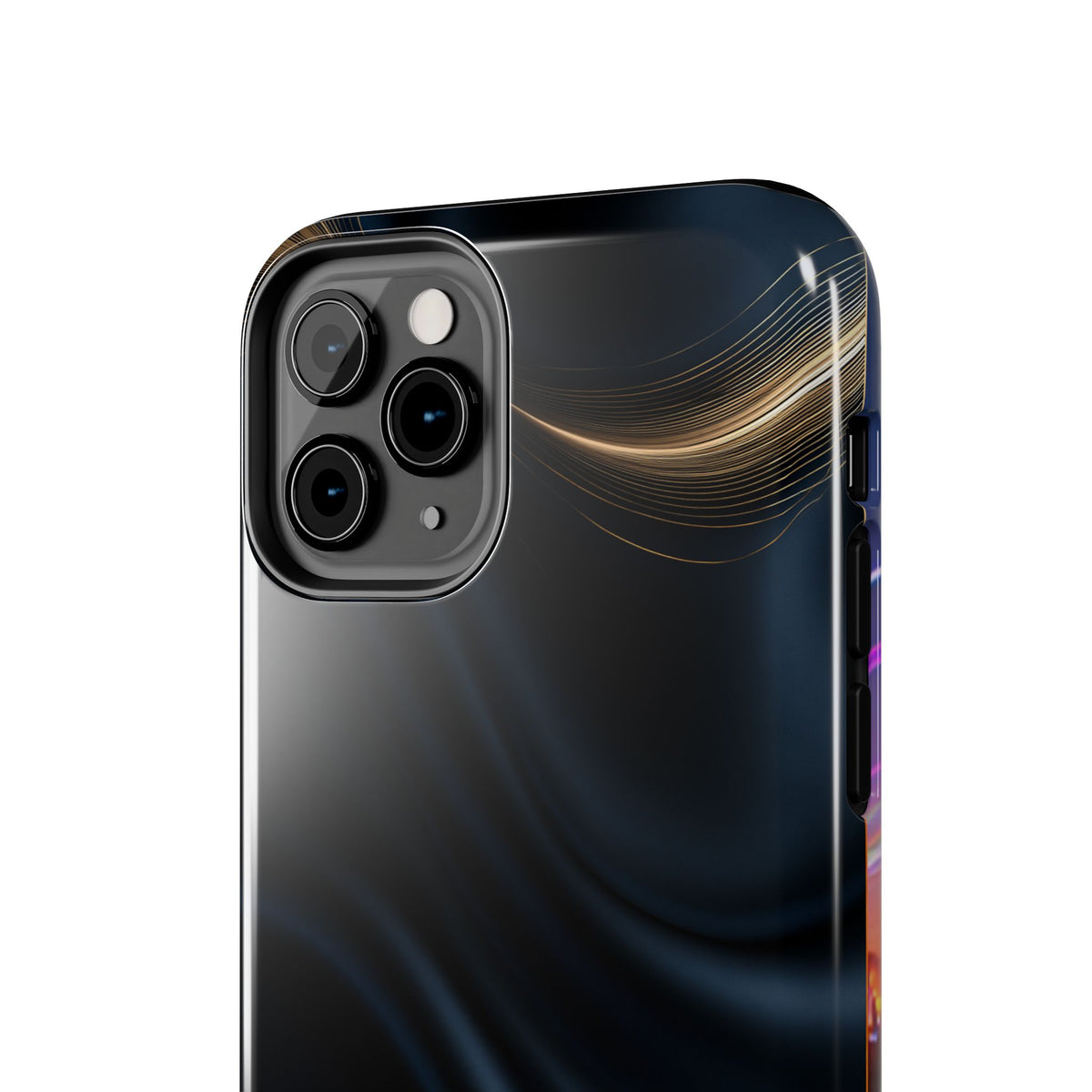 Funda Premium MINUX para iPhone y Samsung Galaxy - Obsidian 001