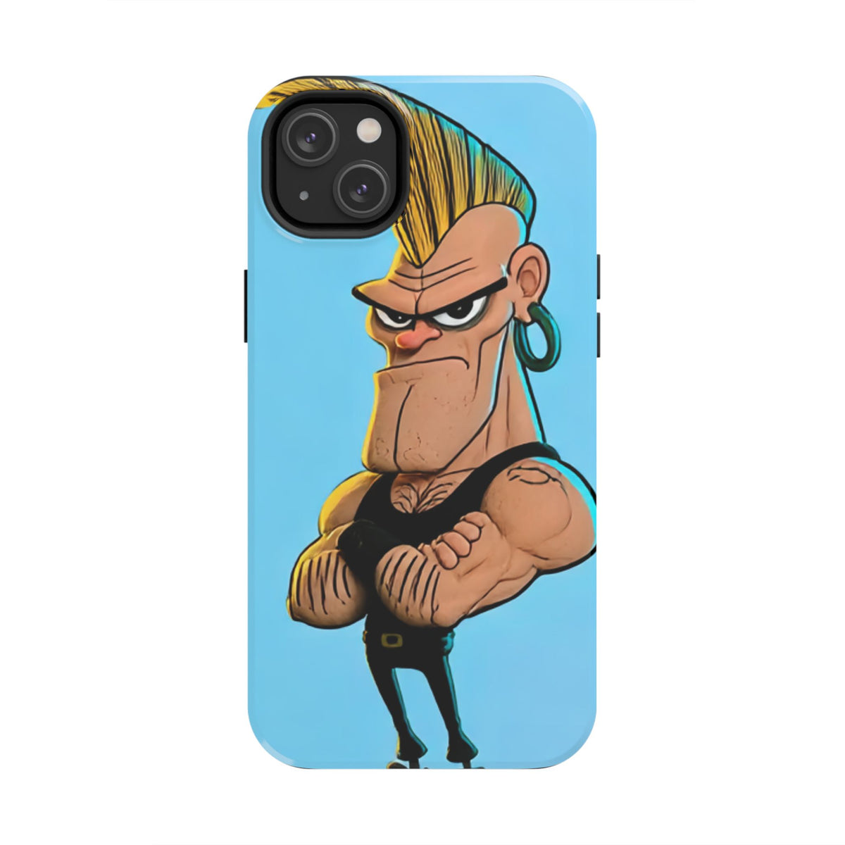 Funda Premium MINUX para iPhone y Samsung Galaxy - Golden Punk