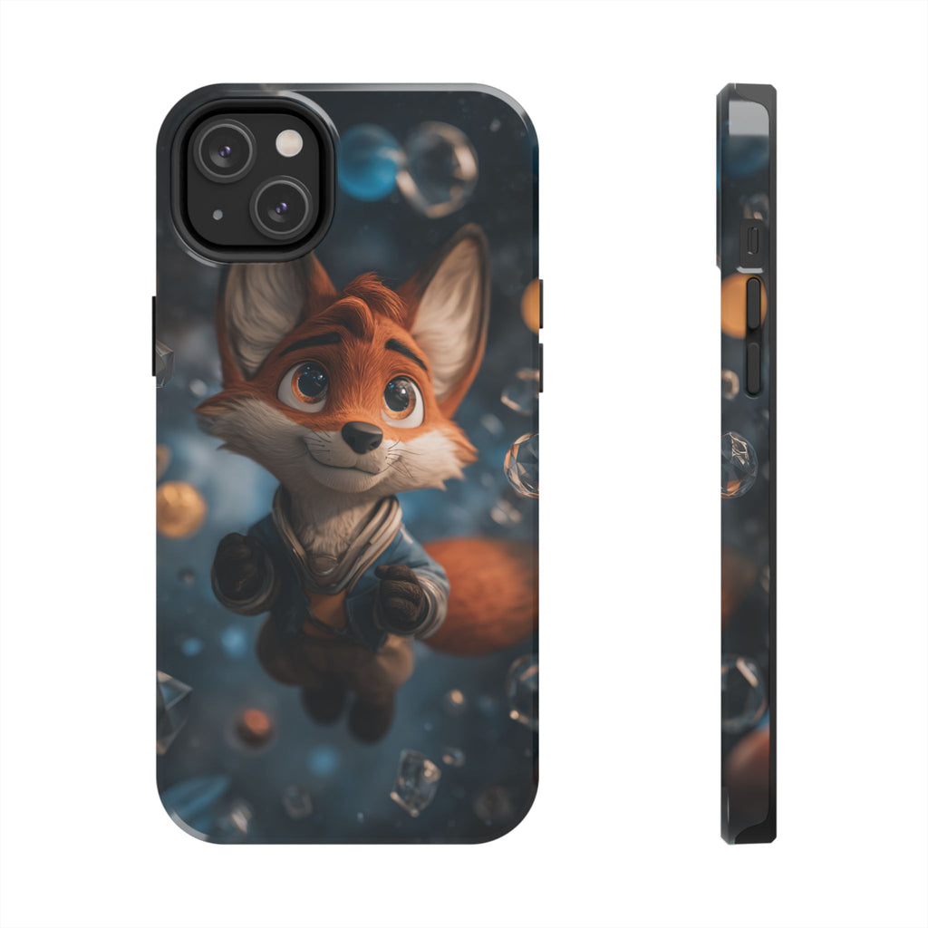 Funda Premium MINUX para iPhone y Samsung Galaxy - Cosmic Fox