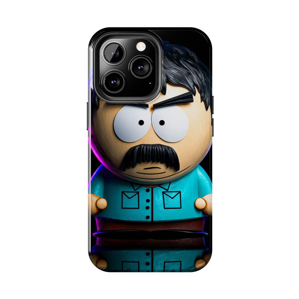 Funda Premium MINUX para iPhone y Samsung Galaxy - 3D Toy Figure 001