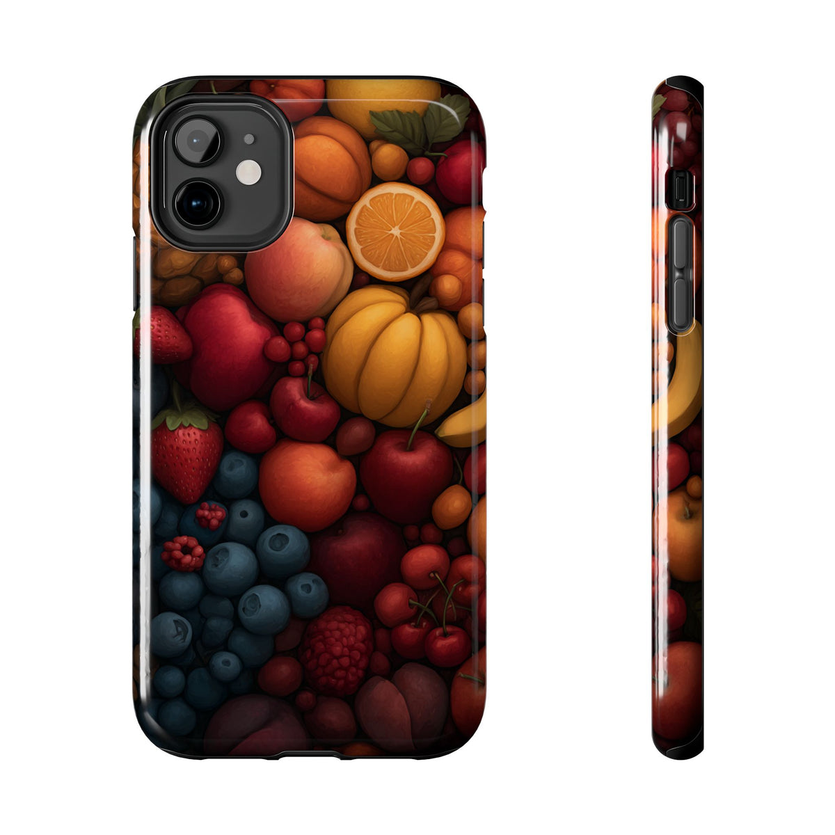 Funda Premium MINUX para iPhone y Samsung Galaxy - Fruit