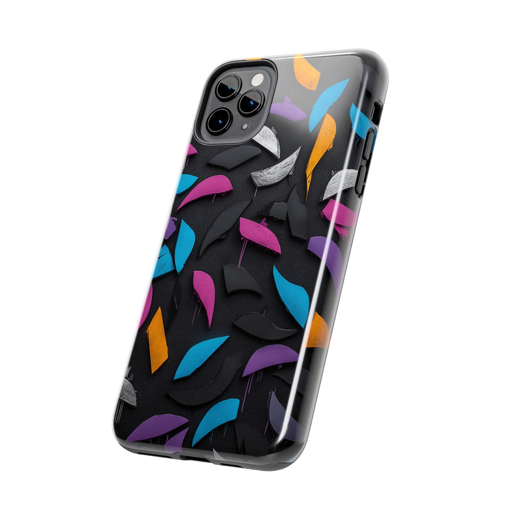 Funda Premium MINUX para iPhone y Samsung Galaxy - Abstract X1