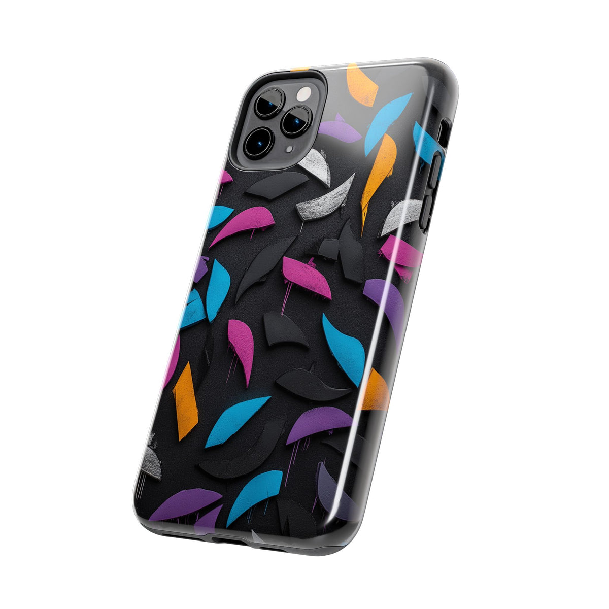 Funda Premium MINUX para iPhone y Samsung Galaxy - Abstract X1