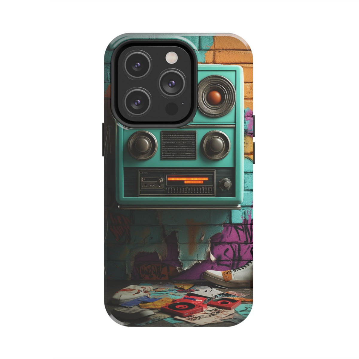 Premium cover MINUX - Radio Wall 002
