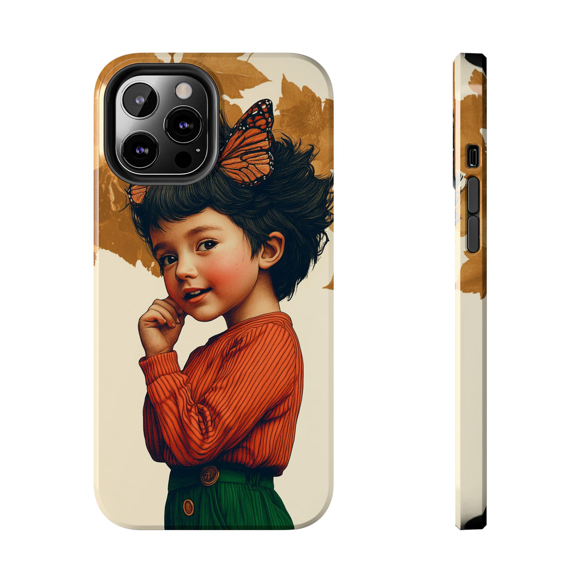 Fundas Premium MINUX para iPhone y Samsung Galaxy - Autumn Muse