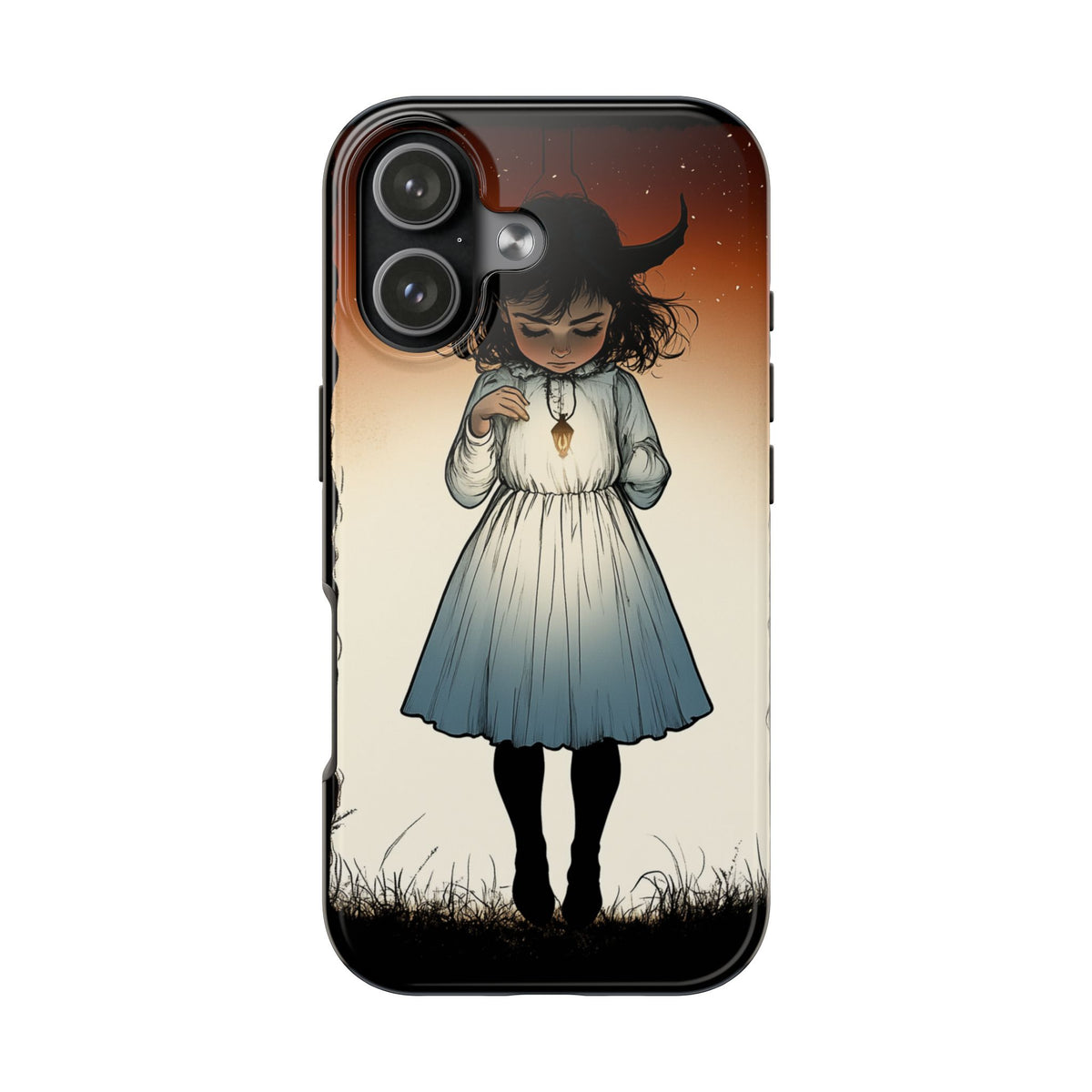 Fundas Premium MINUX para iPhone y Samsung Galaxy - Dark Fairytale Girl