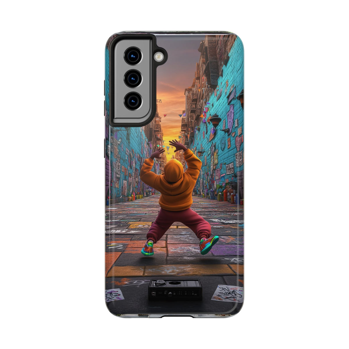 Funda Premium MINUX para iPhone y Samsung Galaxy - Color Boy 003