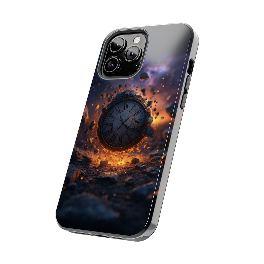 Funda Premium MINUX para iPhone y Samsung Galaxy - Clock