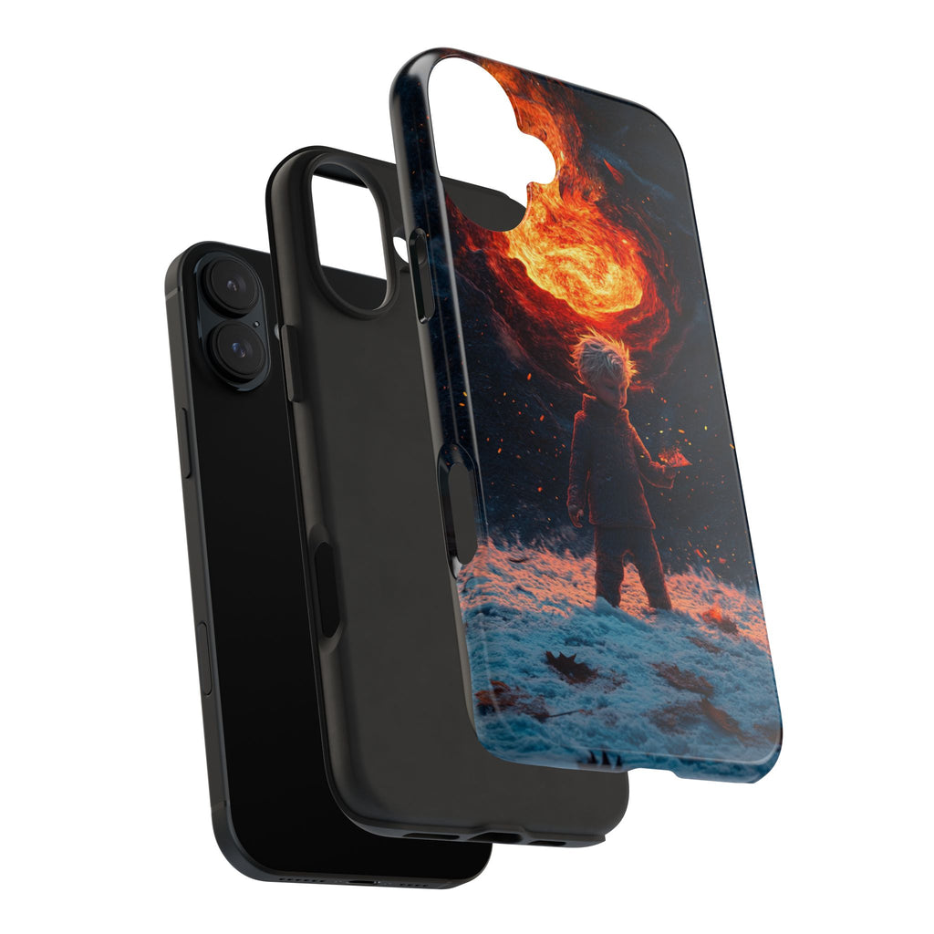 Premium MINUX case - Flame kid