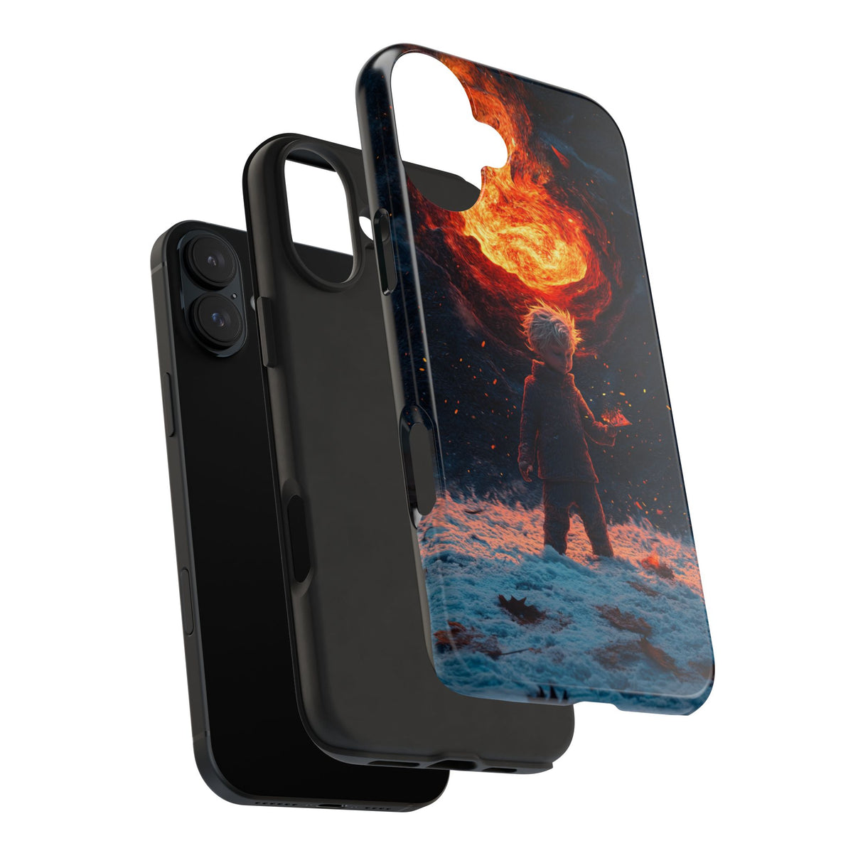 Premium MINUX case - Flame kid