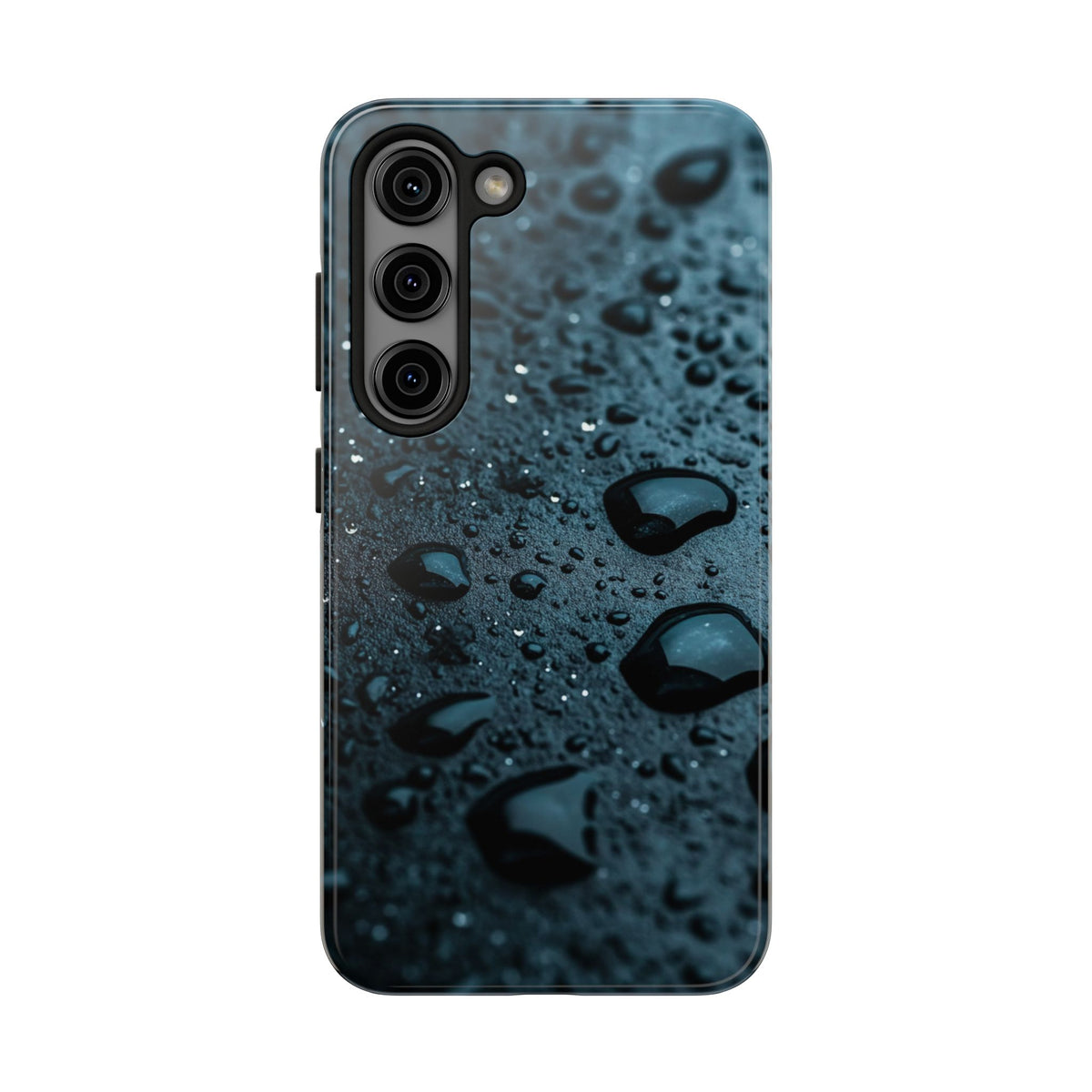 Fundas Premium MINUX para iPhone y Samsung Galaxy - Midnight Water Drops