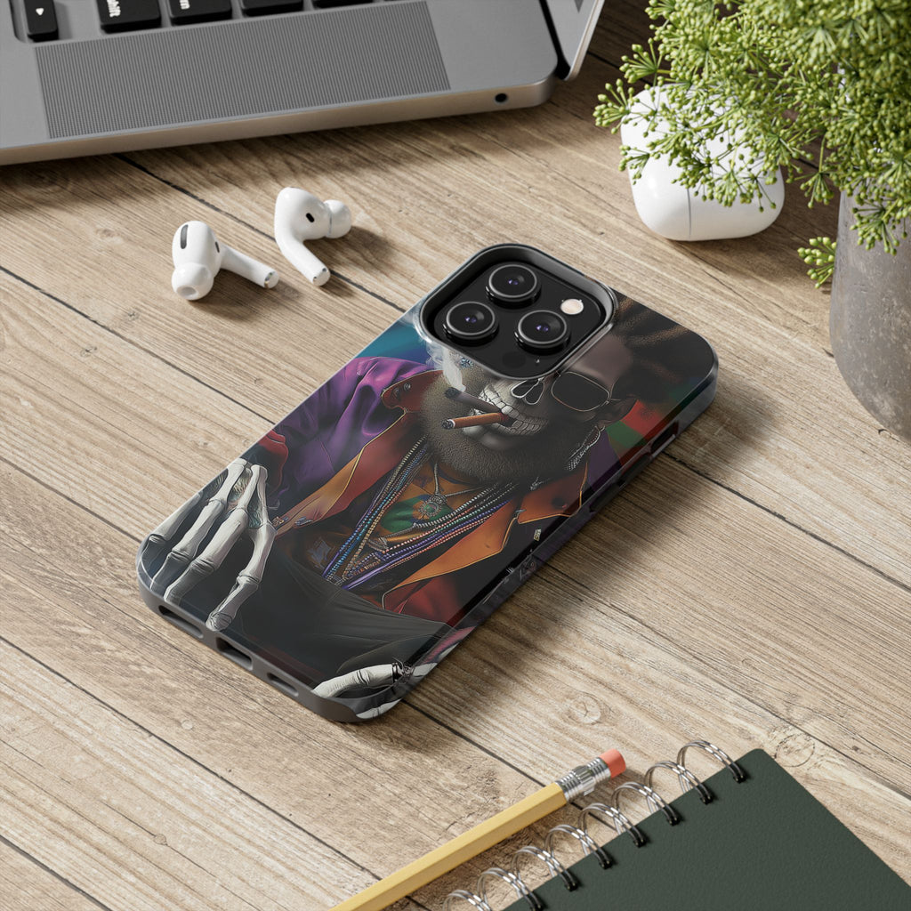 MINUX Premium Case - Dread Skull
