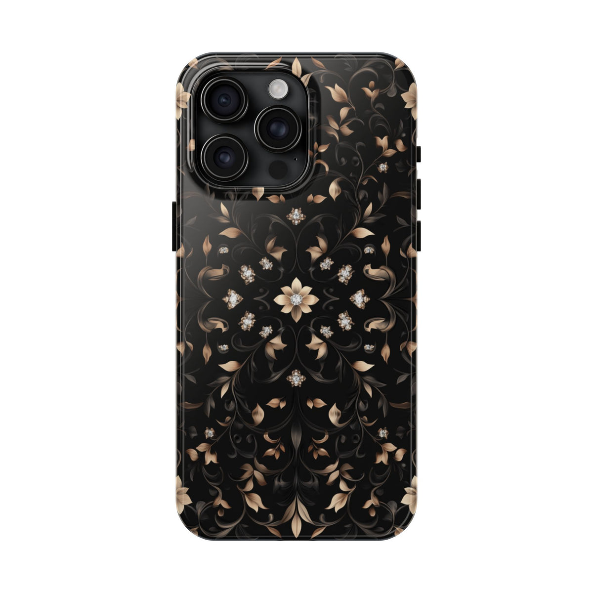 Funda premium  MINUX - Golden Botanical Lace