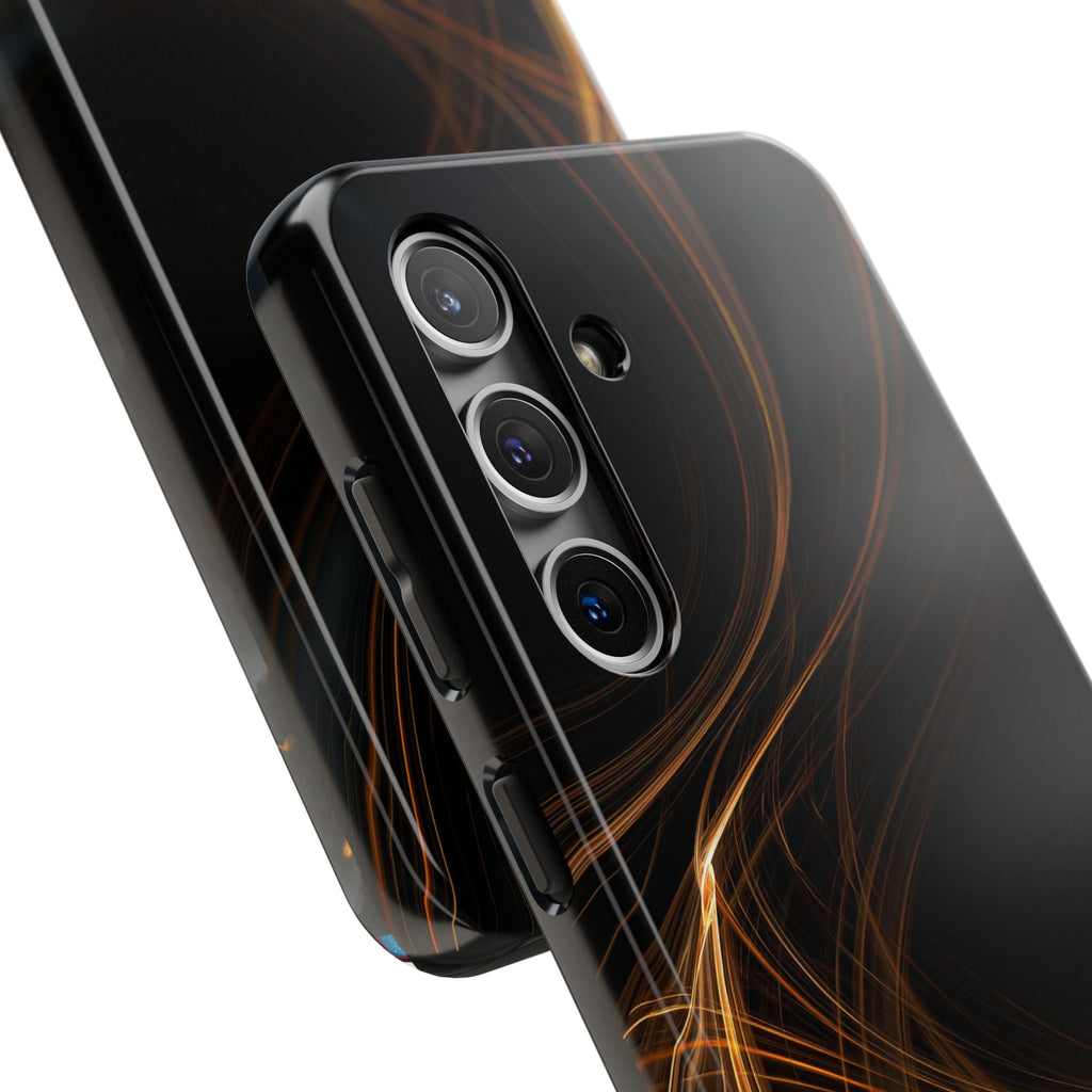Funda Premium MINUX para iPhone y Samsung Galaxy - Golden Lines