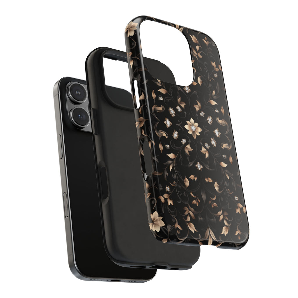 Funda premium  MINUX - Golden Botanical Lace