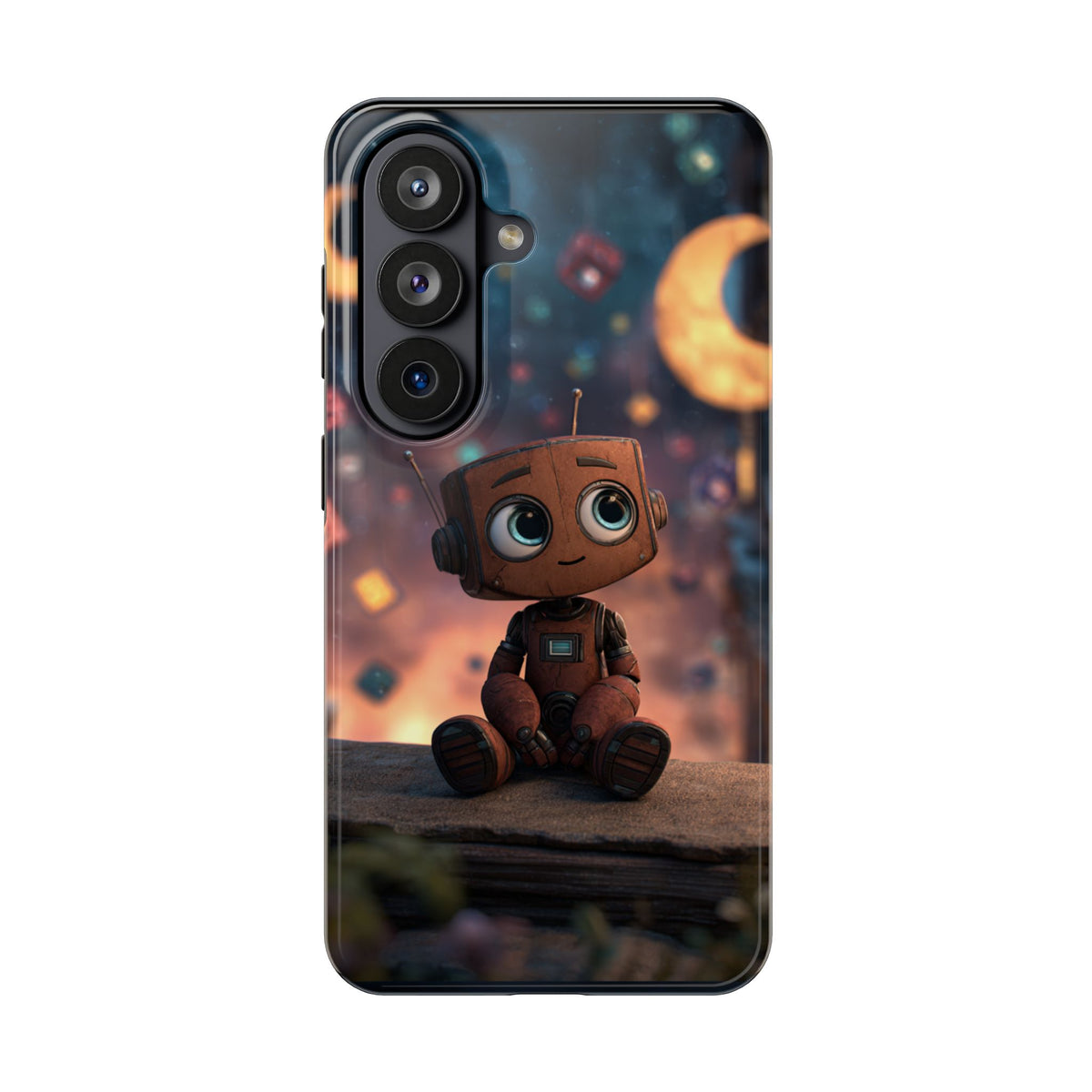 Funda Premium MINUX para iPhone y Samsung Galaxy - Cyber Bot