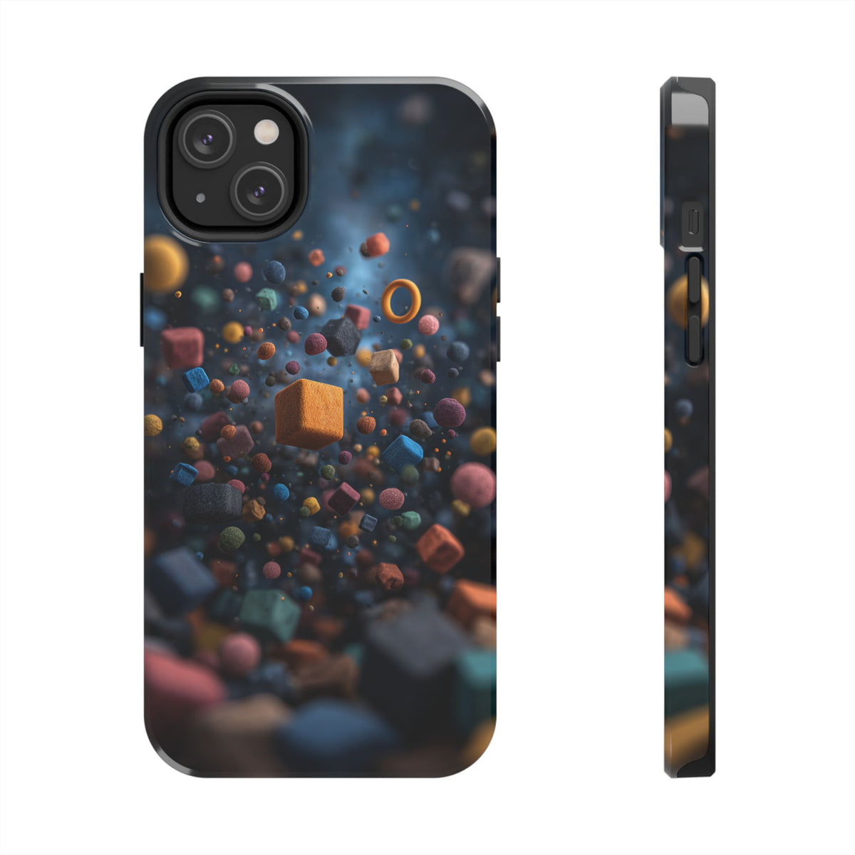 Funda Premium MINUX para iPhone y Samsung Galaxy - Chaos