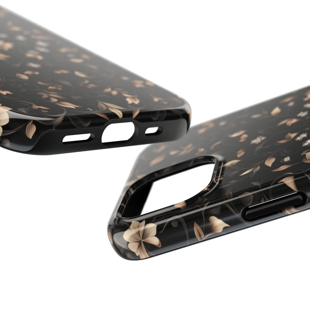 Funda premium  MINUX - Golden Botanical Lace