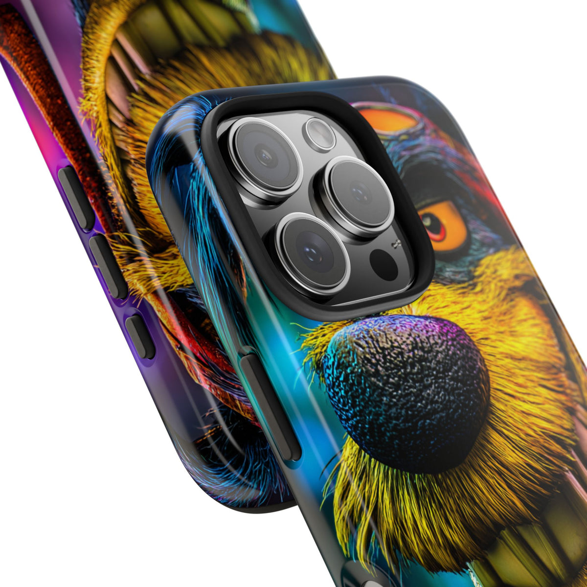 Funda Premium MINUX para iPhone y Samsung Galaxy - 3D Dog 2