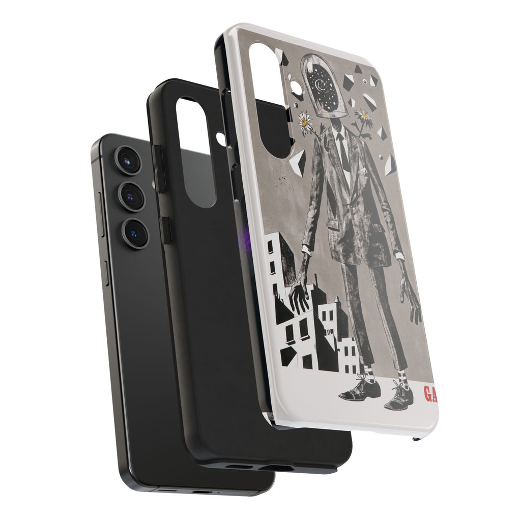 Funda Premium MINUX para iPhone y Samsung Galaxy - Fontana di Trevi