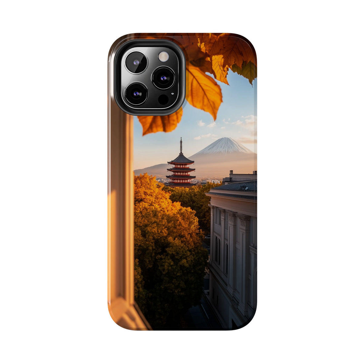 Funda Premium MINUX para iPhone y Samsung Galaxy - Mountain