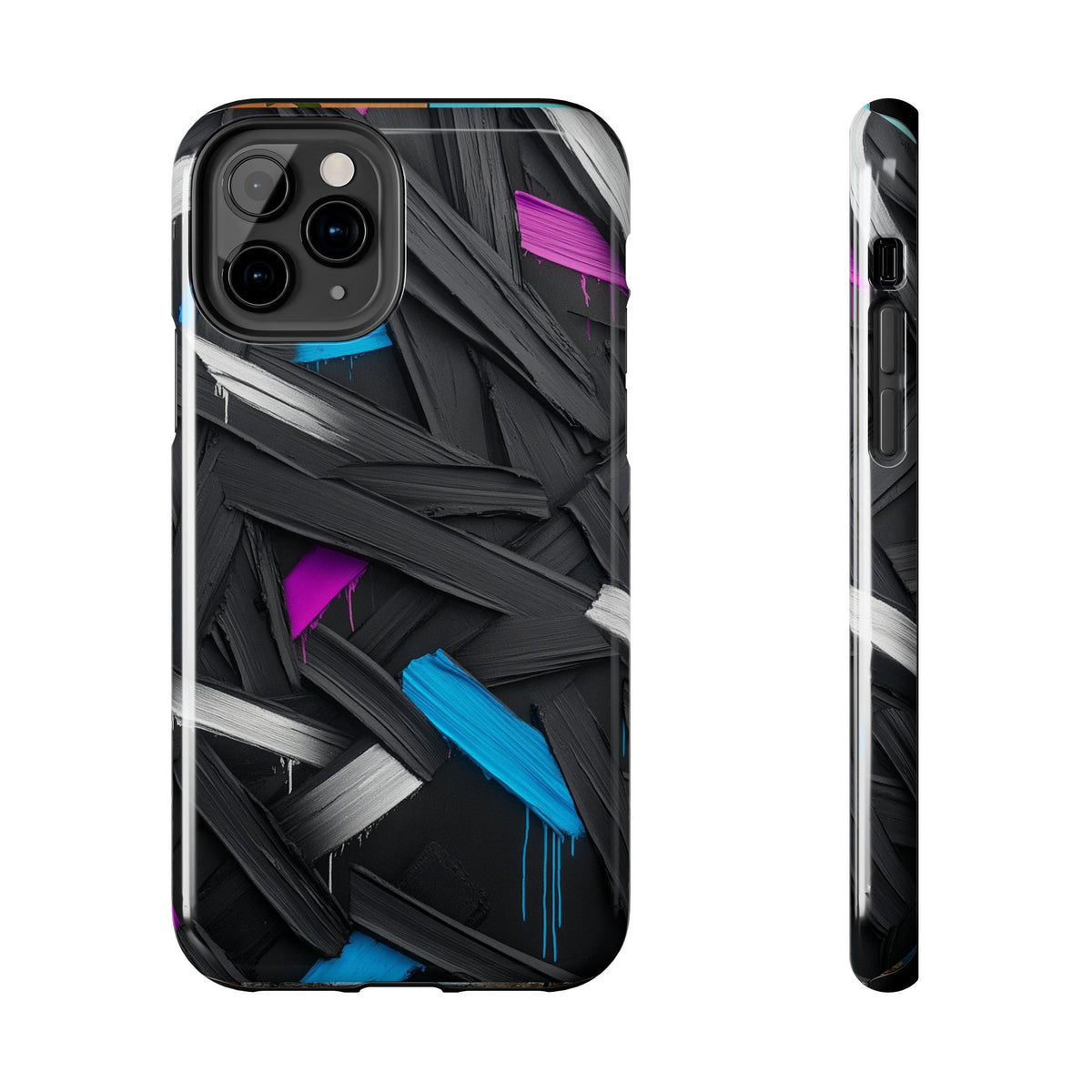 Funda Premium MINUX para iPhone y Samsung Galaxy - Abstract X3