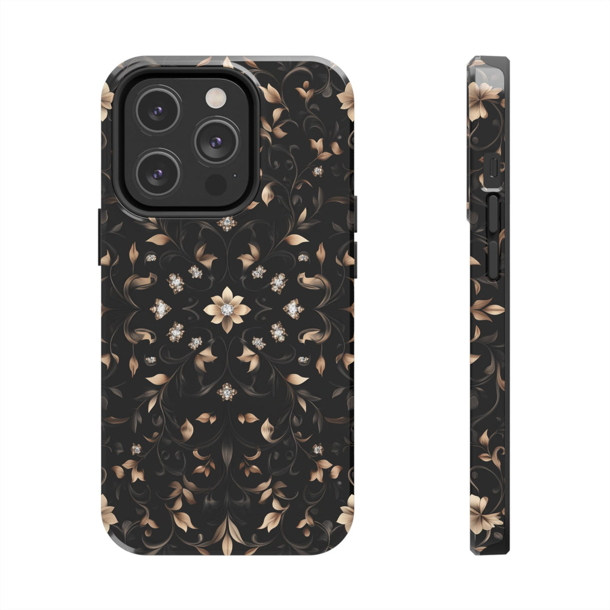 Funda premium  MINUX - Golden Botanical Lace