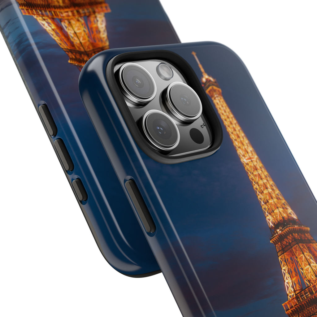 Funda Premium MINUX para iPhone y Samsung Galaxy - Eiffel