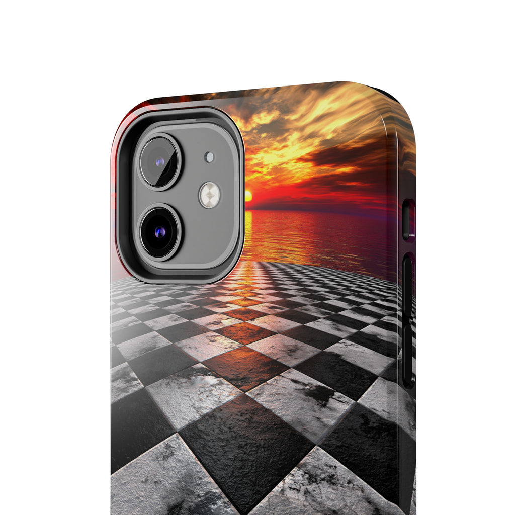 Premium case MINUX - Chess floor