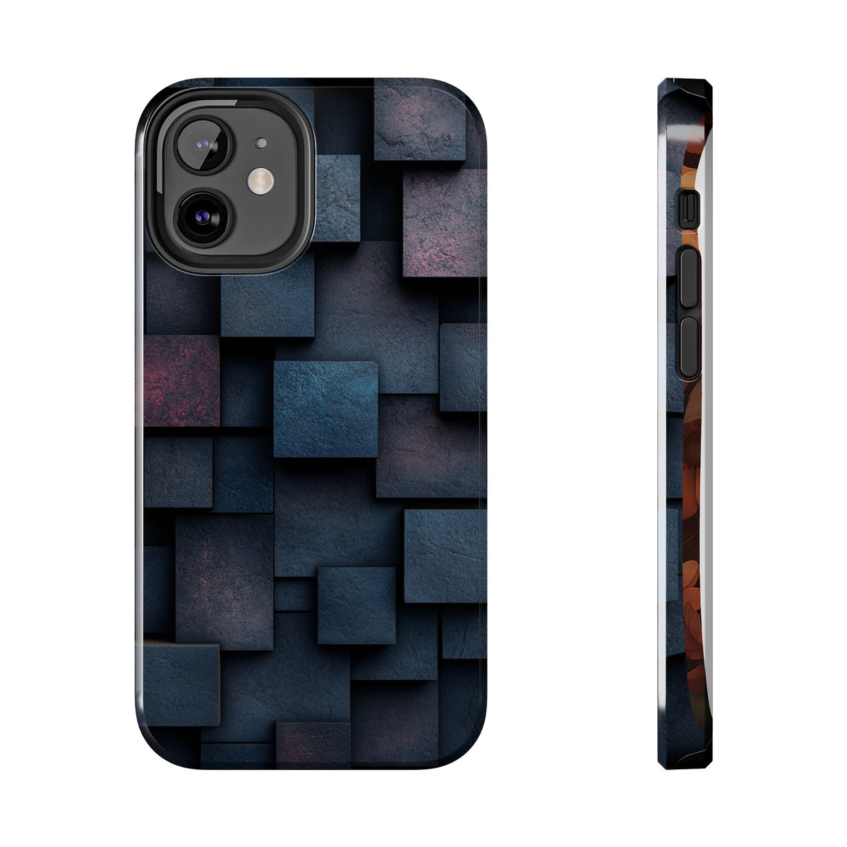 Funda Premium MINUX para iPhone y Samsung Galaxy - Cube Shift