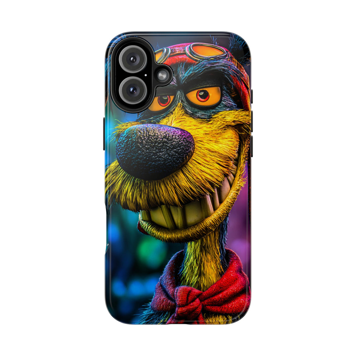 Funda Premium MINUX para iPhone y Samsung Galaxy - 3D Dog 2
