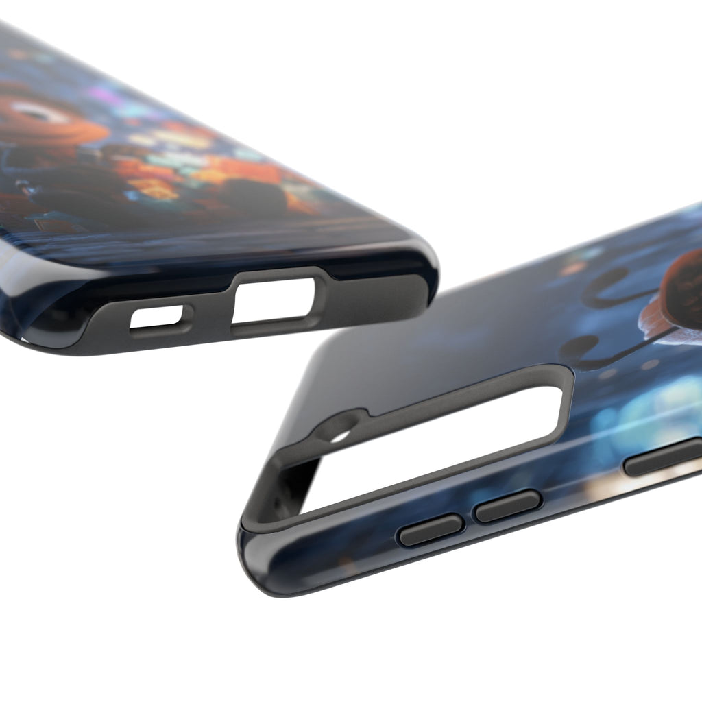 Funda Premium MINUX para iPhone y Samsung Galaxy - Bee