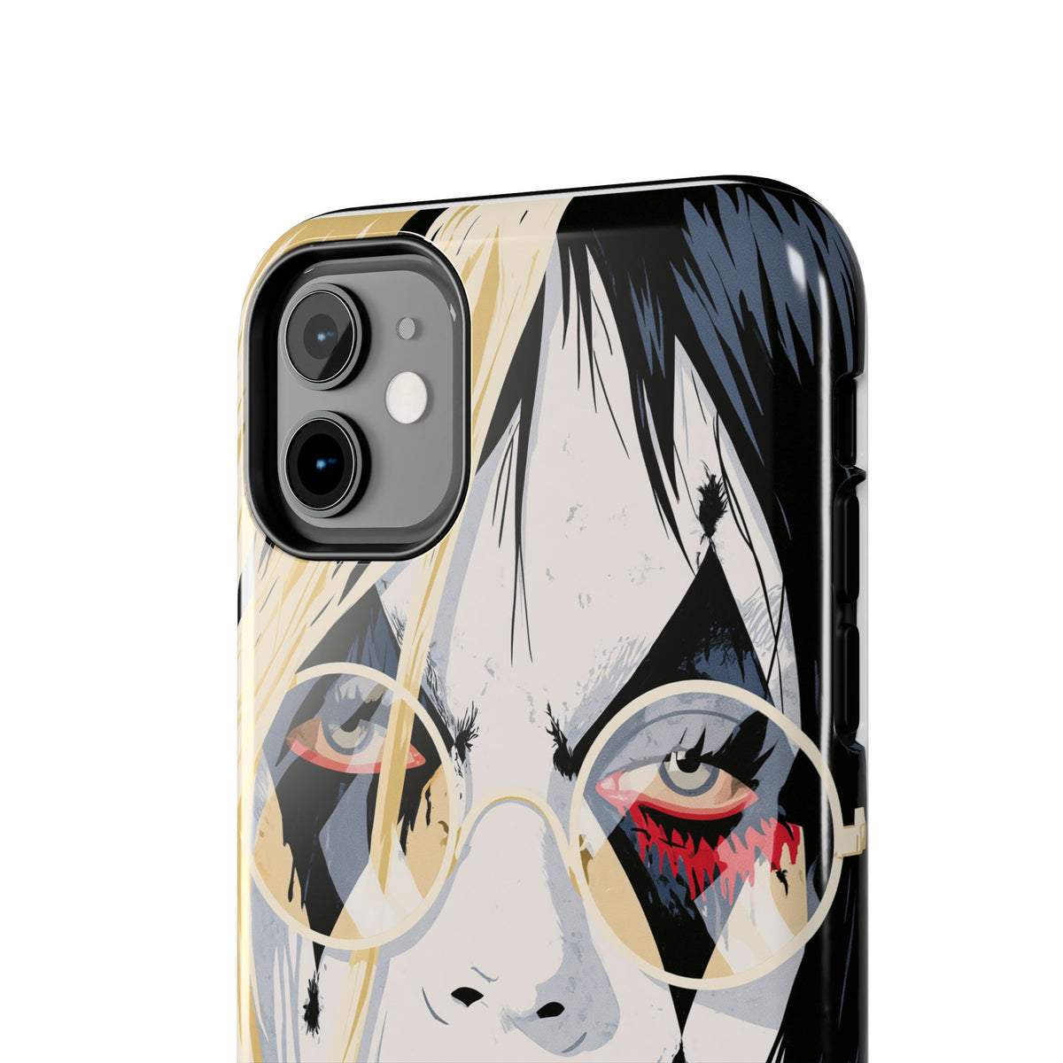 Fundas Premium MINUX para iPhone y Samsung Galaxy - Electric Blonde Muse