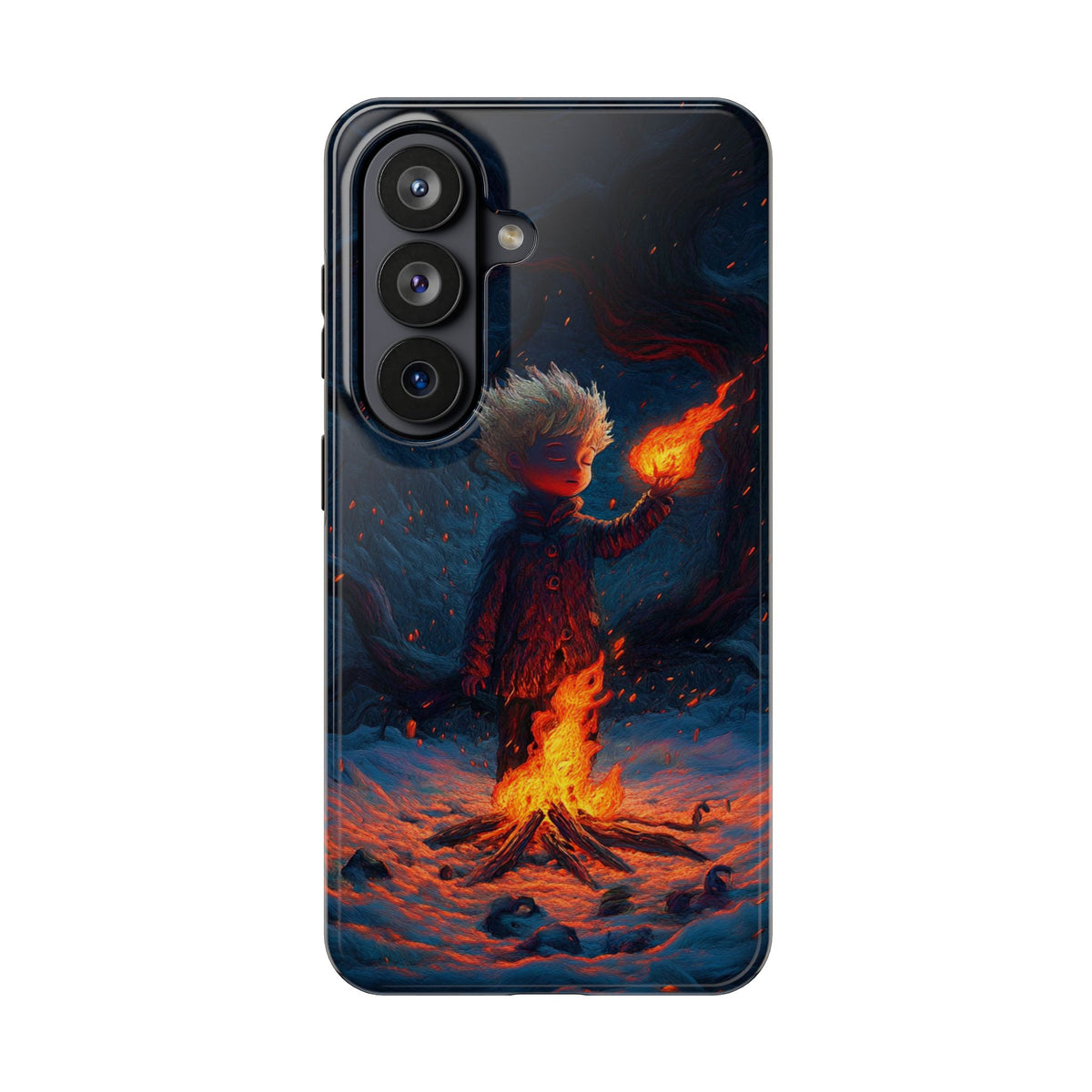 Funda Premium MINUX para iPhone y Samsung Galaxy - Winter Spark