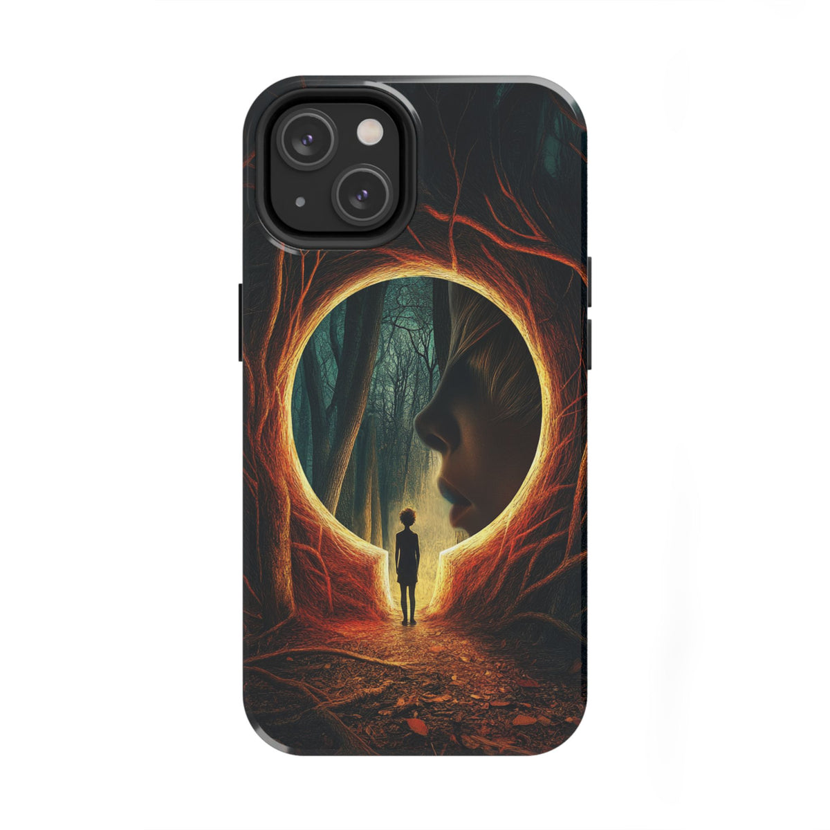 Fundas Premium MINUX para iPhone y Samsung Galaxy - Portal of Light