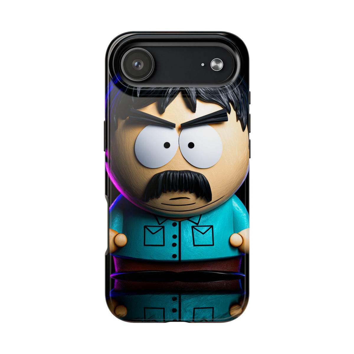 Funda Premium MINUX para iPhone y Samsung Galaxy - 3D Toy Figure 001