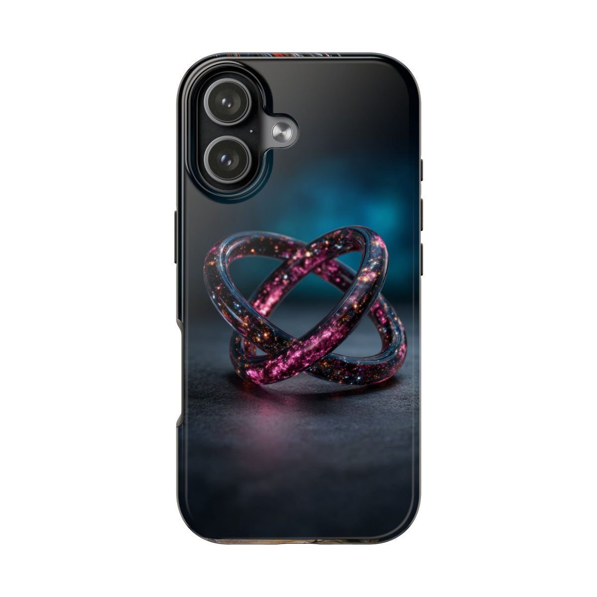 Funda Premium MINUX para iPhone y Samsung Galaxy - Crystal Knot 001