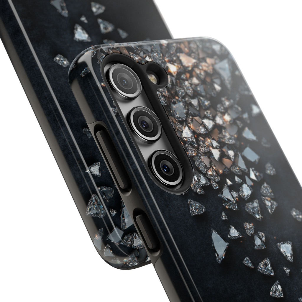 Funda premium  MINUX - Silver Shard Cascade