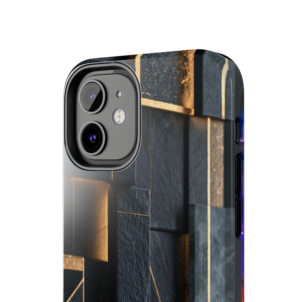 Funda Premium MINUX para iPhone y Samsung Galaxy - Luxury wall