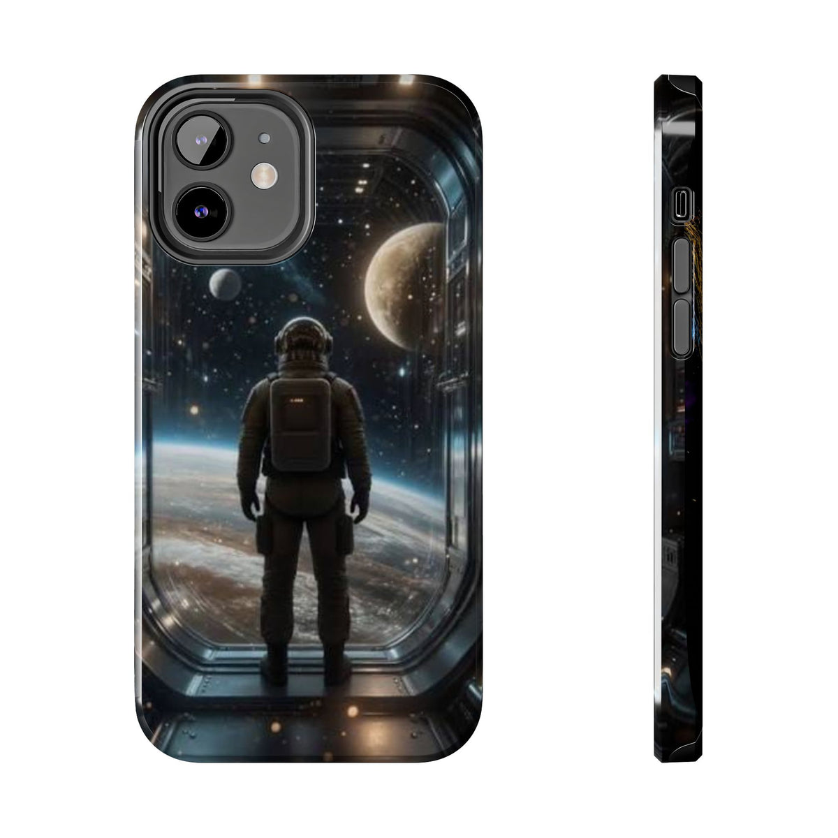Funda Premium MINUX para iPhone y Samsung Galaxy - Astronaut
