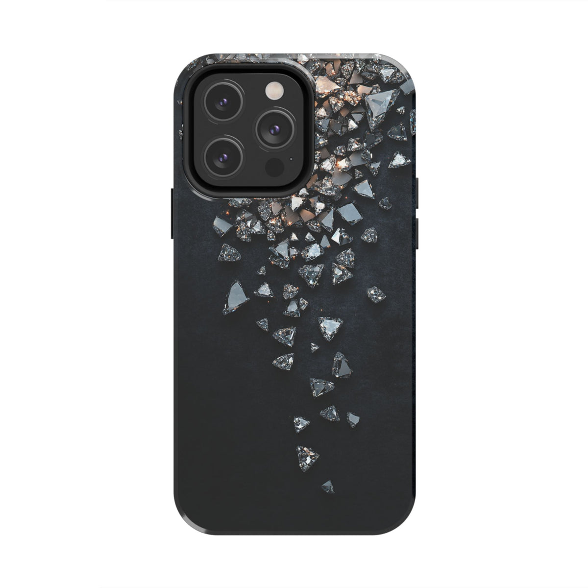 Funda premium  MINUX - Silver Shard Cascade