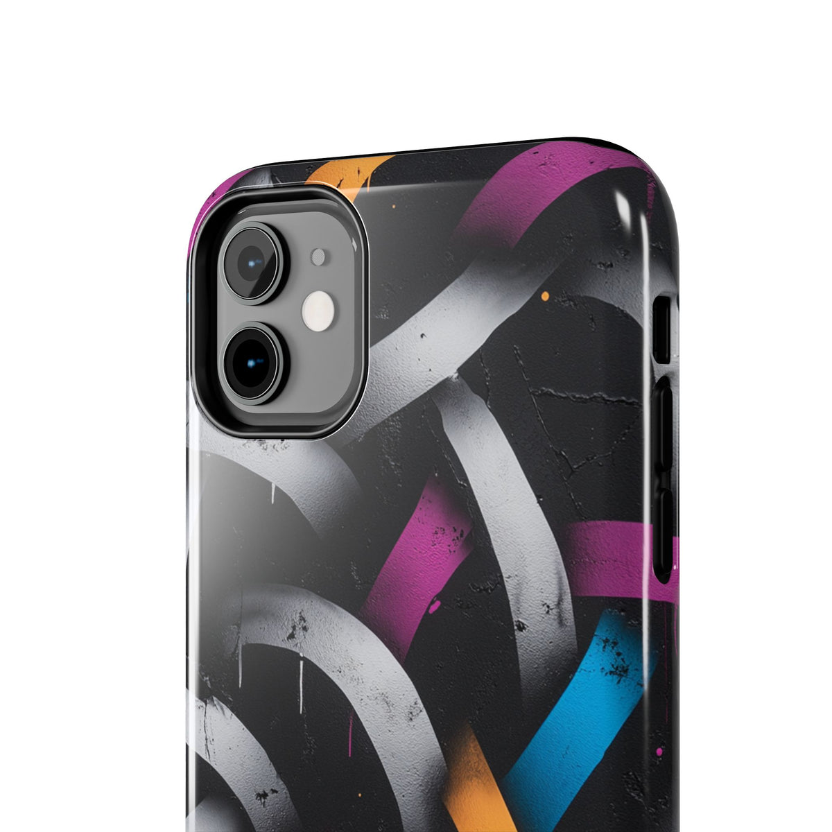 Funda Premium MINUX para iPhone y Samsung Galaxy - Abstract X4