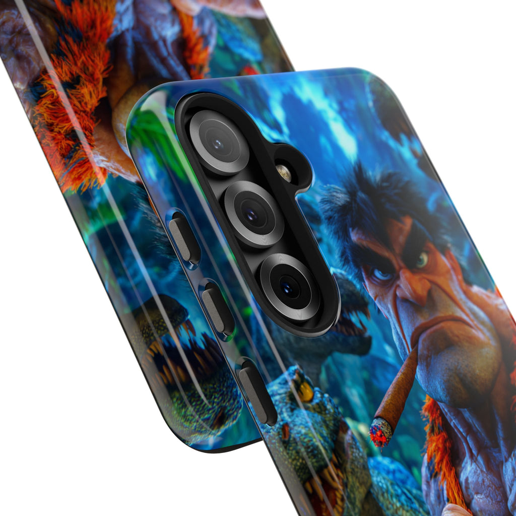 Housse premium MINUX - Caverman 004