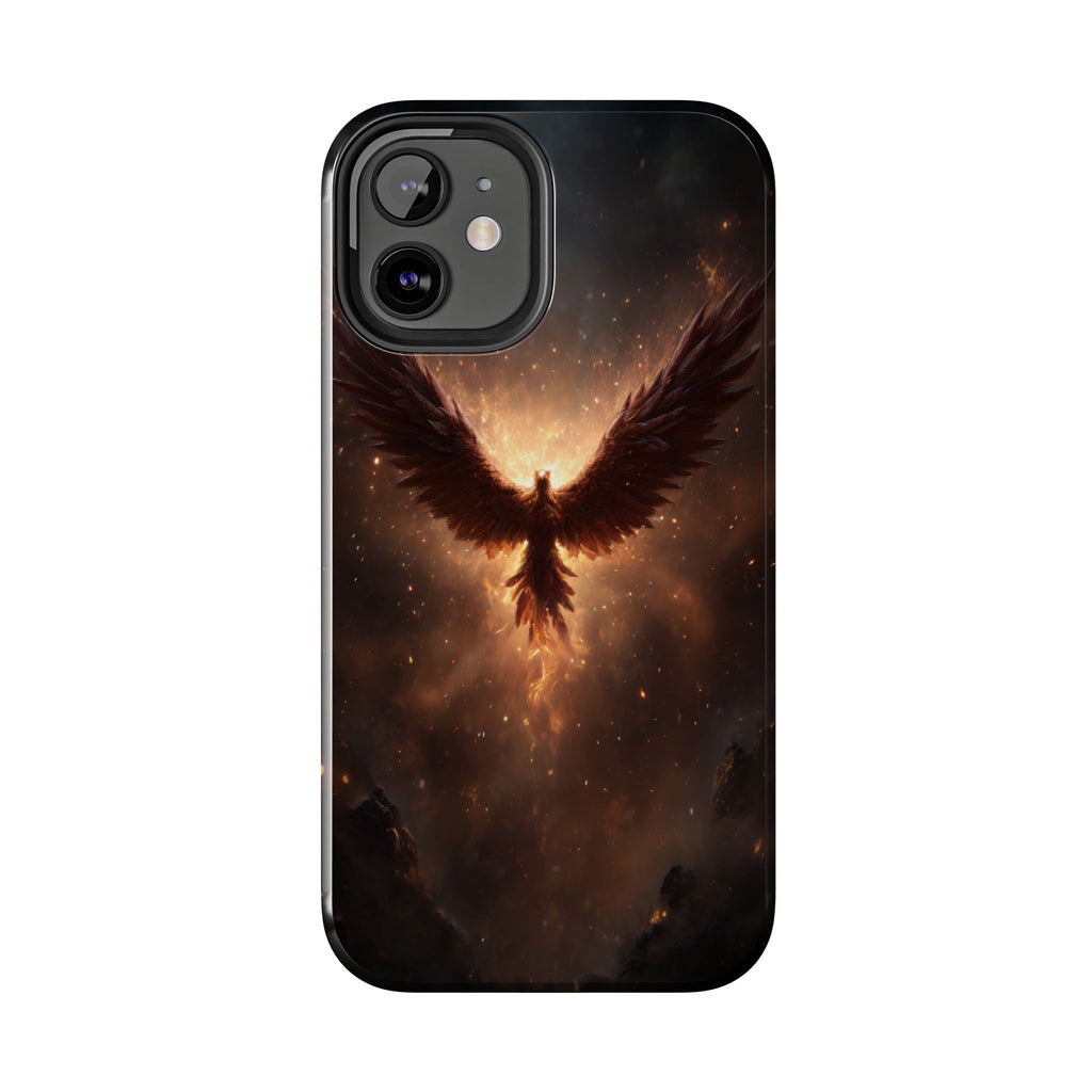 Funda Premium MINUX para iPhone y Samsung Galaxy - Phoenix Rise