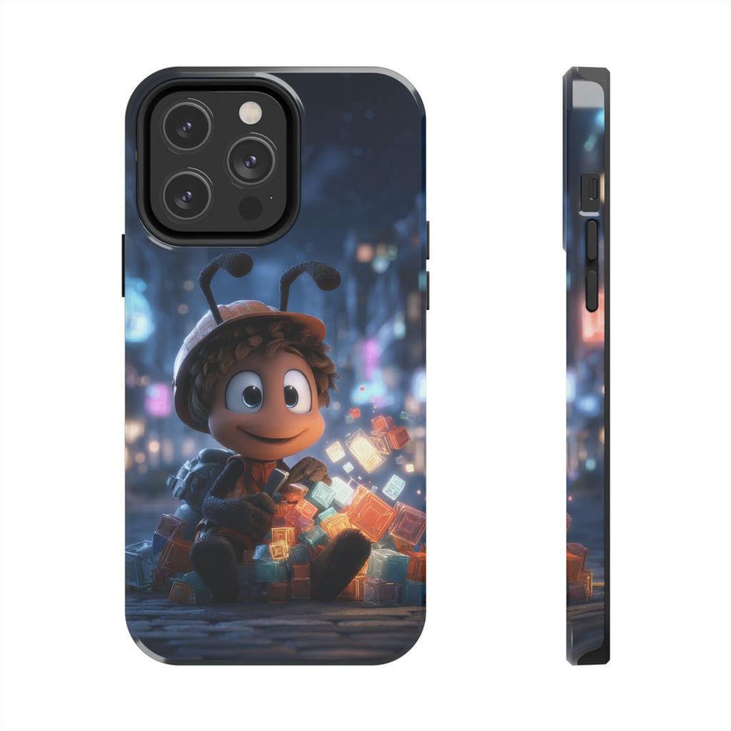 Funda Premium MINUX para iPhone y Samsung Galaxy - Bee