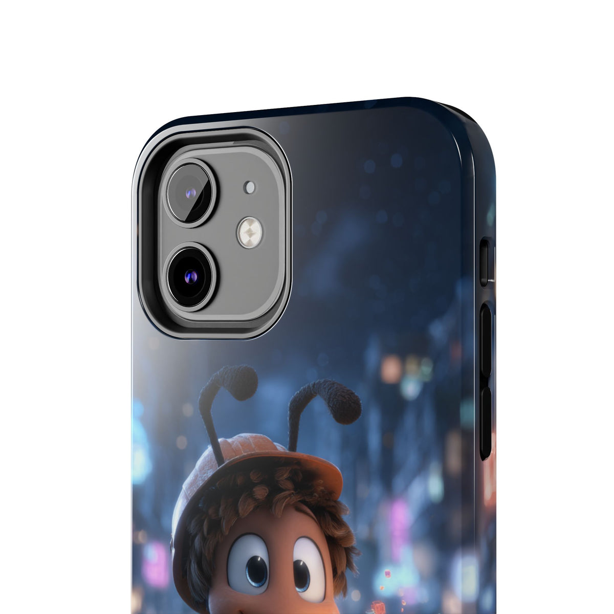 Funda Premium MINUX para iPhone y Samsung Galaxy - Bee