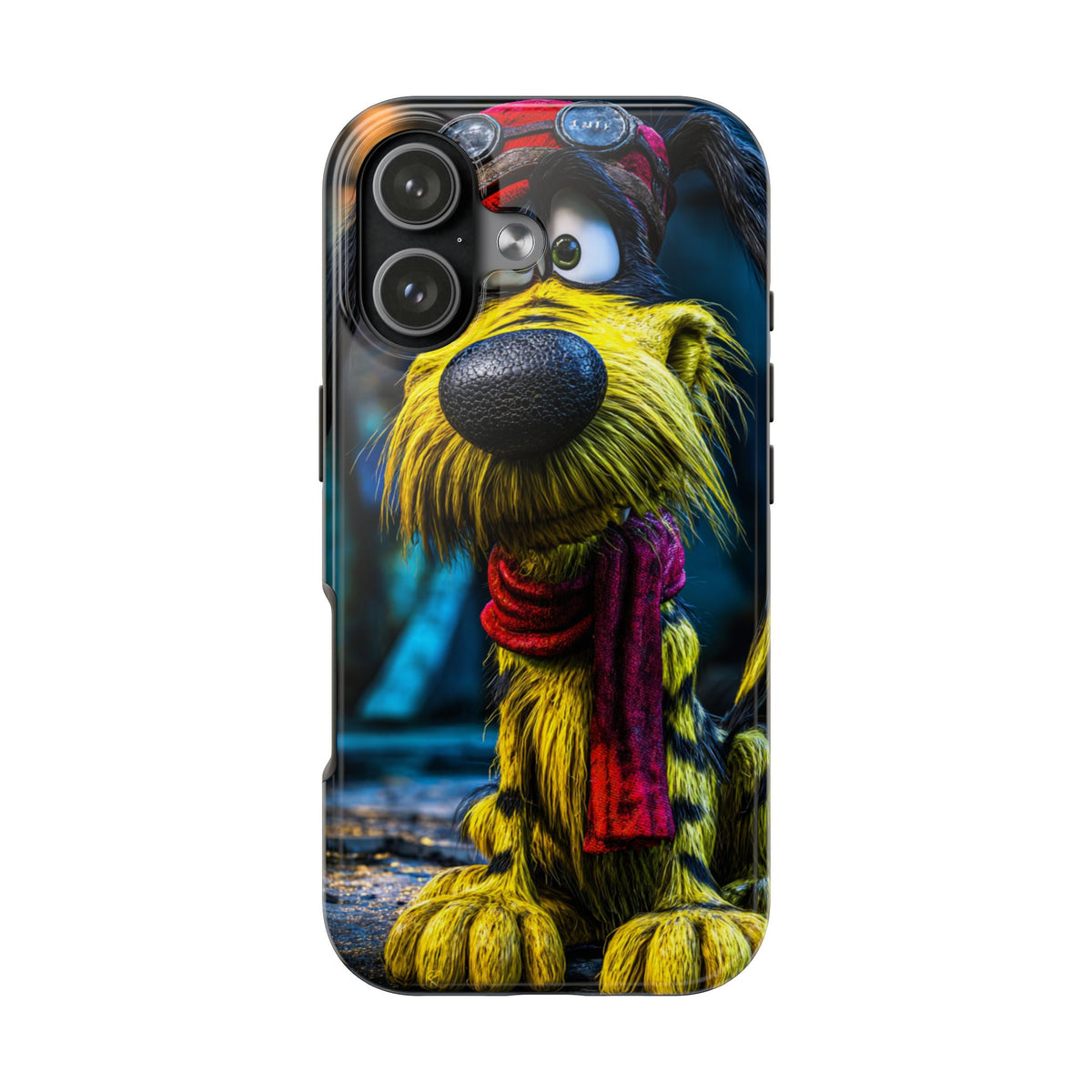 Funda Premium MINUX para iPhone y Samsung Galaxy - 3D dog 3