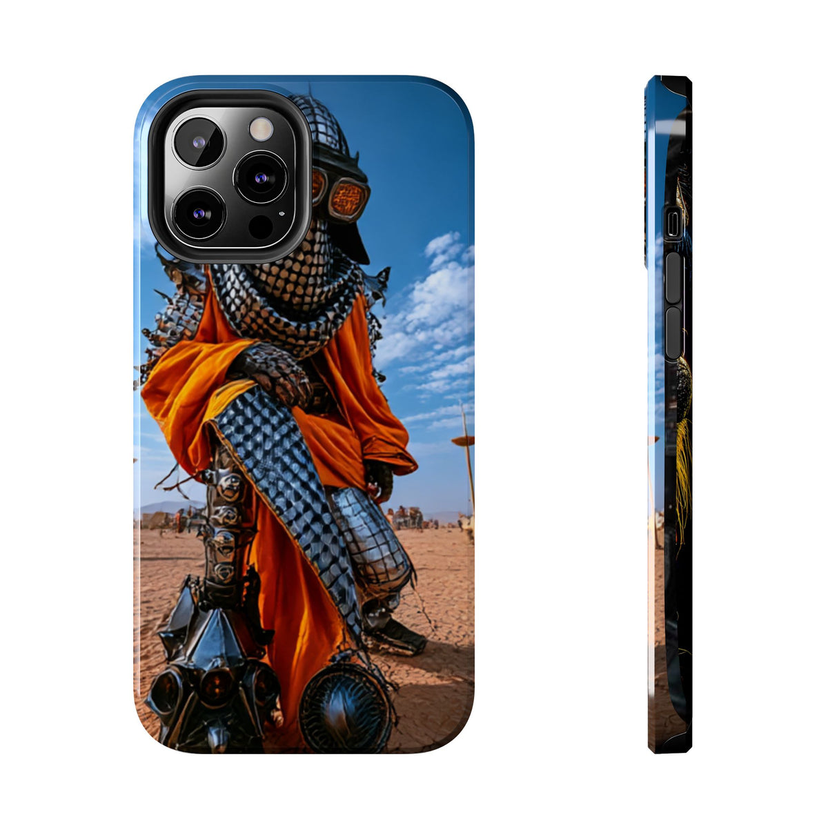 Funda Premium MINUX para iPhone y Samsung Galaxy - Cyberpunk 005