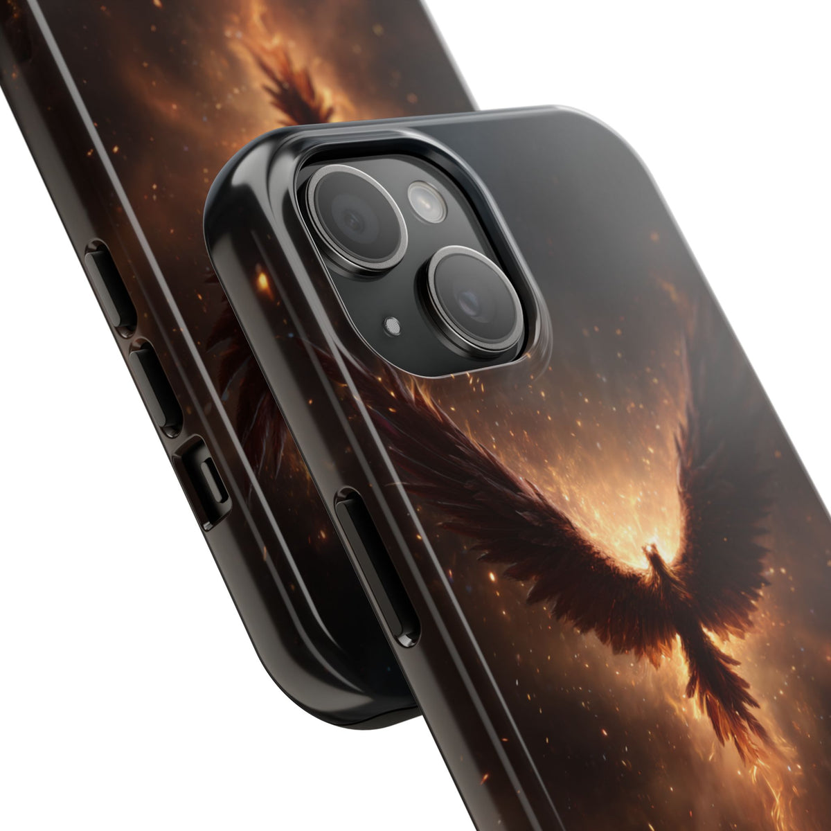 Funda Premium MINUX para iPhone y Samsung Galaxy - Phoenix Rise