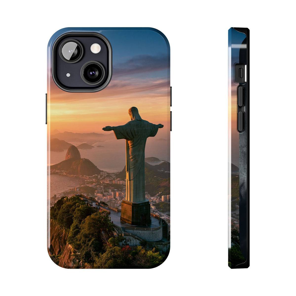 Funda Premium MINUX para iPhone y Samsung Galaxy - Río de Janeiro
